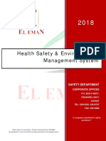 ELEMAN HSEMS - Safety Management System PDF