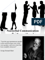 Nonverbal Communication By: Naseer Ahmed