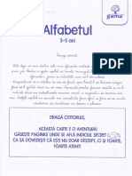 Alfabetul 3-5 Ani - Activitati de Zi Cu Zi Pentru Prescolari PDF