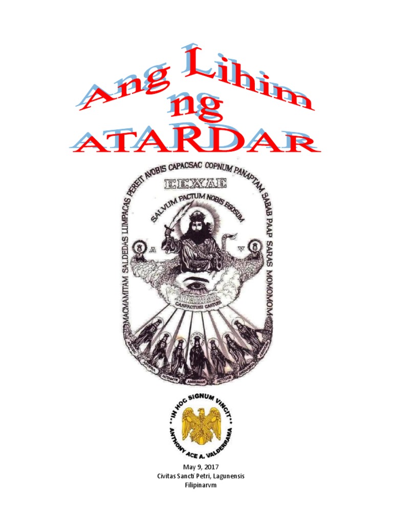 ANG LIHIM NG ATARDAR SABAOTH Doc | PDF