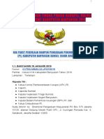 1.Hhhh. KKN Kab, Banyuasin 2018, 866 Paket Pekerjaan Maupun Pengadaan Penunjukan Langsung (PL) Kabupaten Banyuasin Sumsel Tahun Anggaran 2018