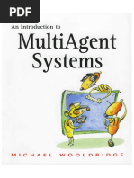 An Introduction To Multiagent Systems - Michael Wooldridge PDF