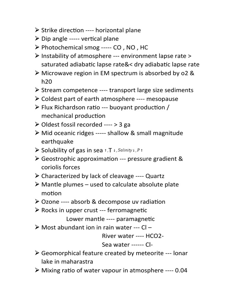 Earth Science Concepts and Phenomena | PDF
