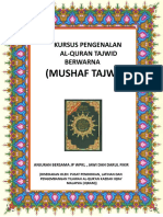 Kursus Pengenalan Mushaf Tajwid