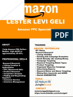 Lester Levi Geli: Amazon PPC Specialists