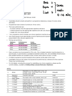 ATCL List1 PDF