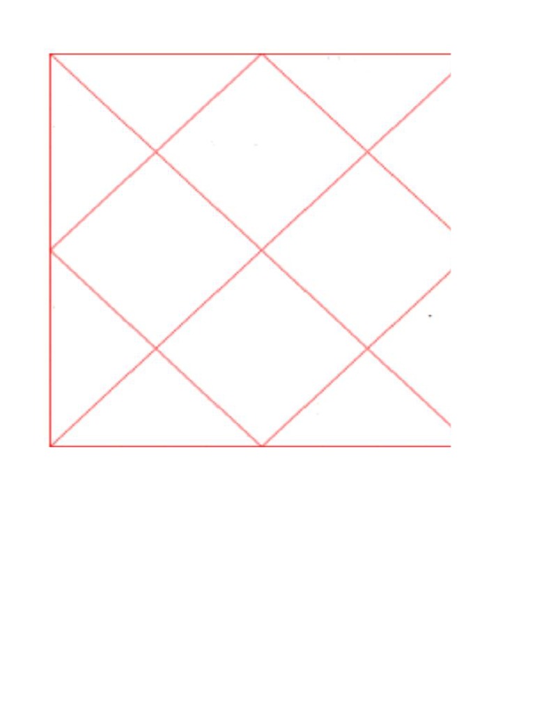 Blank Kundali Format | PDF