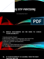 Step by Step Processing