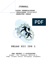 Jurnal KBM Kelas