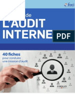 Les Outils de L - Audit Interne