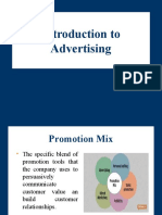 The 4Ps of Promotion: Advertising, Sales Promotion, Personal Selling and PR