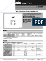 Miniature Sop8-Pin Type of 60V/350V/400V Load Voltage: Sop 2 Form A Photomos