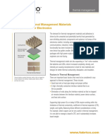 FAB Elec Thermal Management App Sheet PDF