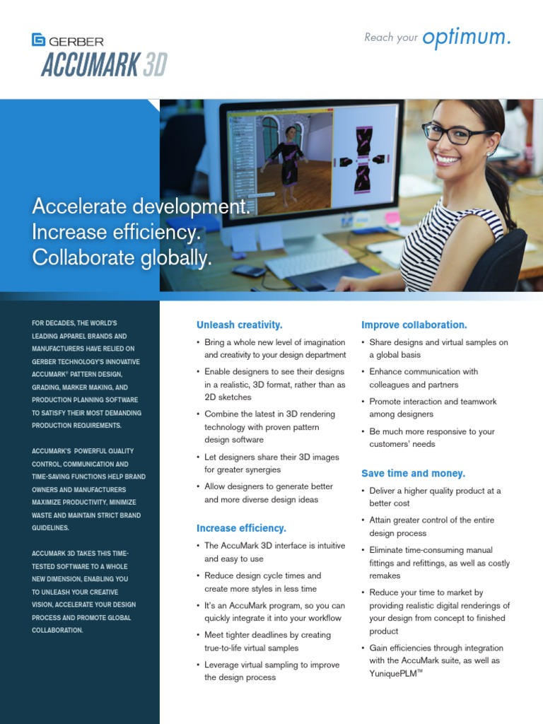 Accelerate Development. Increase Efficiency. Collaborate Globally | PDF ...