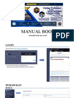 Manual Book Penginputan Hasil KKP