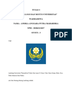 202062121037-Andika Anggara Putra Mahardika-3 (Bangsa) Analisis Logo Dan Motto Universitas Warmadewa