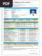 Seafarer CV Template and Guidelines | PDF | Ships | Sailor