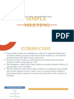 Simple Meeting: Here Is Where Your Presentation Begins