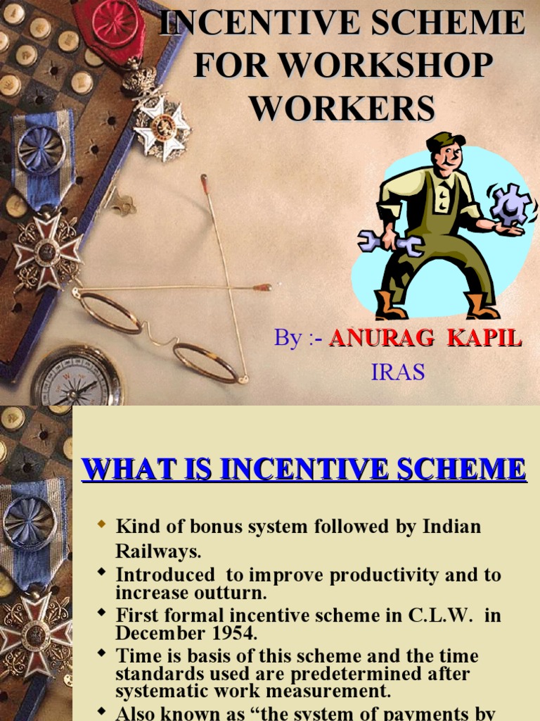 CLW Incentive Scheme Overview by Anurag Kapil | PDF | Employee ...