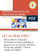 How Media and Church Shape Values