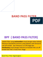 Band Pass Filter 2020