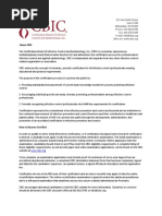 RBT Certification Attestation Form 2025 | PDF | Background Check