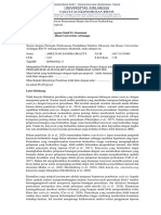Permohonna Penyusunan Skripsi Dan Dosen Pembimbing PDF