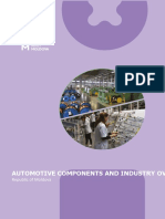 Edition 2019: Republic of Moldova's Automotive Components Industry