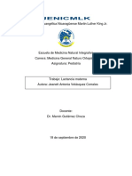 Tarea 1 Cuestionario Sobre Lactancia Materna