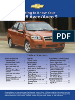 2008 Chevrolet Aveo Getknow PDF