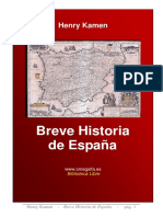 Breve - Historia.de - Espania 1 PDF