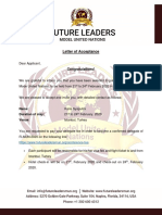 Letter of Acceptance PDF