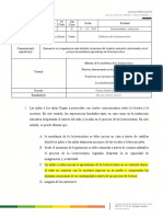 Examen Parcial (Corte II) Didáctica de La Lectoescritura - 2020 - II