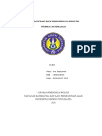 Dwi Rahmawati - 18308144010 - Laporan Praktikum Mikrobiologi Industri - Pembuatan Bekasam Ikan