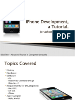 Iphone Development, A Tutorial.: Jonathan Mohlenhoff