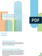 Download Cisco Q2FY11 Earnings Slides by Cisco Investor Relations SN48524059 doc pdf