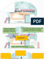 Educational Technology