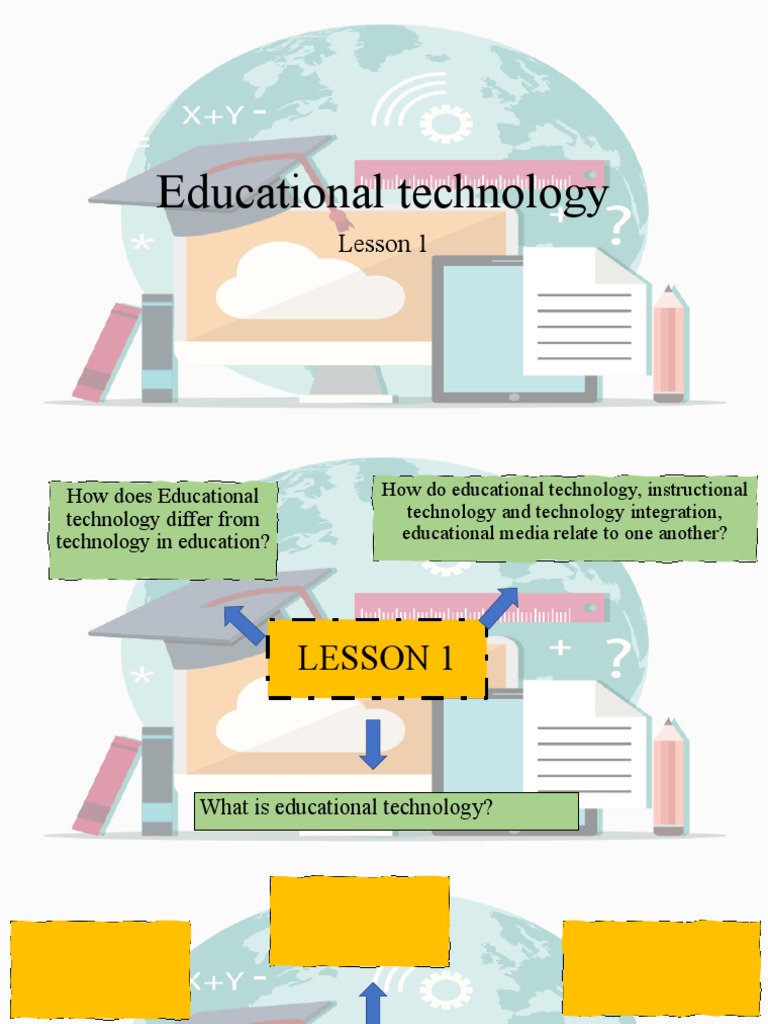 Educational Technology | PDF | Educational Technology | Instructional ...