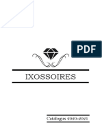 Catalogus Ixosoires 2020-2021
