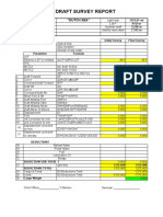 DRAFT SURVEY REPORT