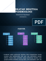 Pendekatan Segitiga Epidemiologi