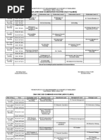 ICAB Exam Schedule 2025 | PDF | Accounting | Service Industries