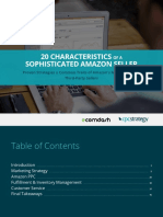 20 Characteristics Sophisticated Amazon Seller PDF