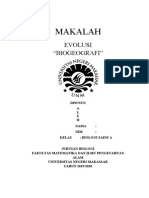 MAKALAH EVOLUSI - Copy
