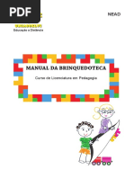 Manual da brinquedoteca