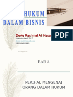 Aspek Hukum Dalam Bisnis Bagian 2