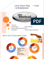Marketing Strategy of Whirlpool Refrigerator