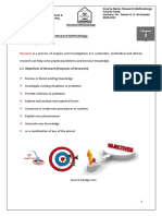 Chapter 1: Introduction To Research Methodology: 1.1 Meaning of Research