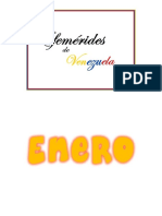 Efemerides de Venezuela
