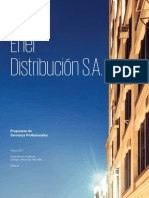 Enel Di Stri Buci On S A Propuesta de Se 1 PDF
